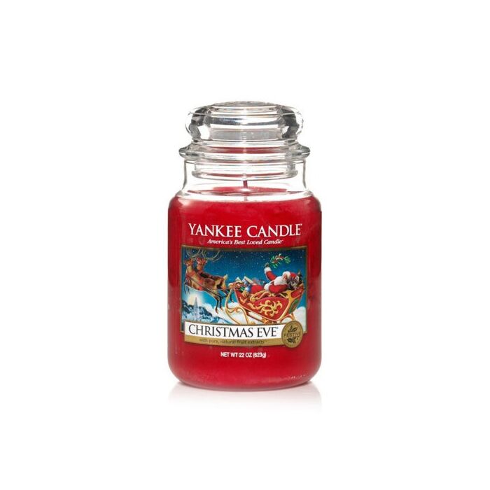 Yankee Candle Christmas Eve Large Jar -2